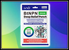 Pain Relieving Patch  For Back  Neck  Shoulder  Knee Pain And Muscle Soreness