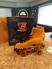 Brand New W Box Riedell 130 Suede Roller Skates Size 8 W Rollo Hyper Wheels