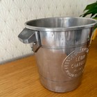 French Champagne Ice Bucket Leon Chandon Reims Vintage Wine Cooler 1304246
