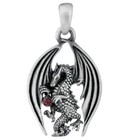 Drakon Dragon Pendant Necklace