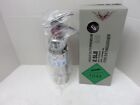    new 2025-2 5 Lb Chrome stainless Steel Abc Fire Extinguisher W vehicle Bracket