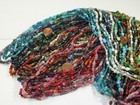 2 Pounds Assorted Colors India Handmade Glass Spacer Beads Bulk Lot  qkp-11     