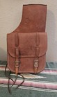 Reno Rodeo Mickey Wilbur Memorial Leather Horse Western Saddle Bag Buckaroo Mfg 