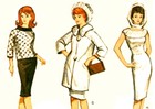 1960s Barbie And Ken Clothes Pattern Copy  Read Description  Mccall s 7311