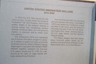 2 Page Whitman Classic Album  4711 United States Innovation Dollars 2018-2032