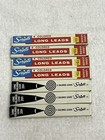 Vintage Nos Box Of Scripto No  E 520 Red Long Leads