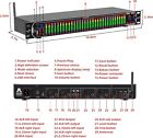 Fulode 31 Band Graphic Equalizer With Spectrum Vu Meter 1u Rack Mount