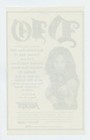 Ronnie James Dio Handbill Sacred Heart Tour 1986 Manteca