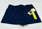 Ocean Pacific Women s Drawstring With 3 Zipper Pockets Shorts  Blue  Size S