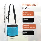 Horse Feed Bag   blue  S   Intended For Horse Feeding Grain