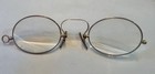 Antique American Optical  ao  Gold-filled Pince-nez Spectacles With Case