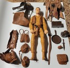 Vintage Johnny West Marx Cowboy And Accessories