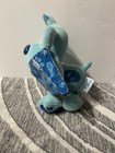 Viacom Blues Clues 8  Plush Dog 1998 Doll Stuffed Animal Puppy Eden Nickelodeon 