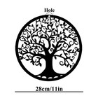 Tree Of Life Wall Art Metal Tree Life Wall Decor Family Tree Wall Plaque 11 I   