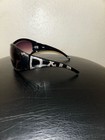 D g Dolce   Gabbana Rhinestone Logo Shield Sunglasses Model P8025