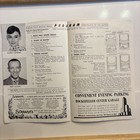Showplace Radio City Music Hall Rockefeller Center Program Mar 1957 Gregory Peck