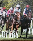 Kentucky Derby Horse Racing Set Of 2 Reusable Shopper Tote Bags New With Tags