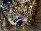 6  Lbs Jewely Lot Junk Drawer Some Wearable   Craft Read Desc Hl-15