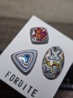 Premium Fordite Rare Color And Patterns Motor City Agate Blanks cabbing Baf 302u
