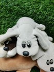 4 Vintage 1985 Tonka Pound Puppies Puppy Large 18    Tan Brown Spotted Plush Puppy