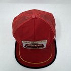 Vtg 80s Bill Elliott Coors Nascar Racing 3 Stripe Trucker Snapback Patch Hat Usa