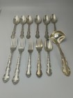 Gorham Strasbourg Sterling Silver Dinner Forks   Spoons No Monogram 925