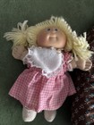 Vintage 1983 Lot Of 5 Cloth   Clubhouse Cabbage Patch Pin Ups Dolls Plush Toys