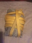 Parachute Deployment Bag With Static Line Attached 