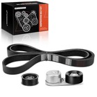 Engine Serpentine Belt Drive Kit Compatible With Nissan Frontier 2005
