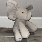 Baby Gund Baby Animated Flappy The Elephant Plush Toy-sings plays Peek A Boo Nwt