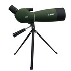Svbony Sv28 Spotting Scope 25-75x70 45   Angled Waterproof With Tripod