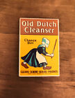 Old Dutch Cleanser Magnet Vintage Refrigerator Miniature Advertisement