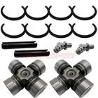Pair Front Rear Prop Shaft U-joint Kit For Polaris Sportsman 300 400 500 570 700