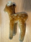 Vintage Steiff Genuine Mohair  Standing Deer  With Button In Ear