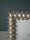 Olivia Riegel Crystal   Pearl 5x7 Photo Frame New In Box