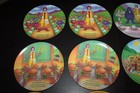 Lot Of 12 Vintage Mcdonald   s Collector Plates 1977 And 1989