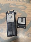 Motorola Pmln5324c Leather Police Radio Holster  al16