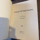 1975 A History Of Tate County Mississippi History Genealogy Book Senatobia