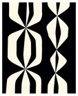 Abstract Symmetrical Pattern Design Stencil For Creative Projects - Stencilair
