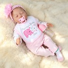 22   Realistic Reborn Baby Dolls Silicone Vinyl Lifelike Newborn Doll Gift Xmas