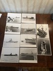 Lot Of 10 Original Uss New Jersey Bb-62 Navy Photos 1981-1983 Lsm-352