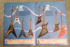 1982 Aria Pro Ii The Advanced Electrics  Brochure Catalog Double-x z   U Series