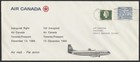 1965 Air Canada Inaugural Flight Dec 13 Toronto Ont To Bahamas Insert Aamc  6523