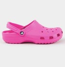 Pink  Crocs -men Size 4 women Size 6