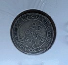1919 Newfoundland 25 Cents