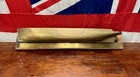 Superb Solid Brass Riveted Ship Builders Wall Mounted Half Hull c  1900-30   s
