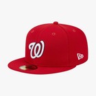 New Era X Mlb  washington Nationals 2019 World Series  59fifty Patch Fitted Hat