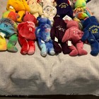 Lot Of 17 Salvino   s Bammers Collectable 1998 Baseball Bears-pre-owned