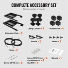 Authentic Vevor Portable Car Lift 5000 Lbs Automatic Car Lift System Jack  