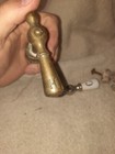 Vintage Lot Porcelain Brass Handle Glass Sink Tub Bathroom Faucet Knob Hot Cold